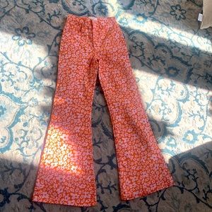 New Original flare Jean size 2(equal to a size 00 or 23)